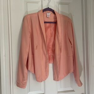 Candie's Coral Blazer